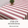 Plaid Cotton Linen Tablecloth, Throw Pillow, Cushion, and Pillowcase Fabric