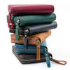 Leather 5-Slot Pen Bag Creative Diary Stationery 2025 Zipper Wrap for Hobonichi/ Stalogy/ Midori