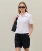 Metapeo Met White Short Sleeve Polo Shirt