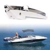 Boat Stainless Steel 420mm Anchor Bracket Nylon Bow Roller Hinged Launching Electro-Polished Anchor Locking Control Accessories
