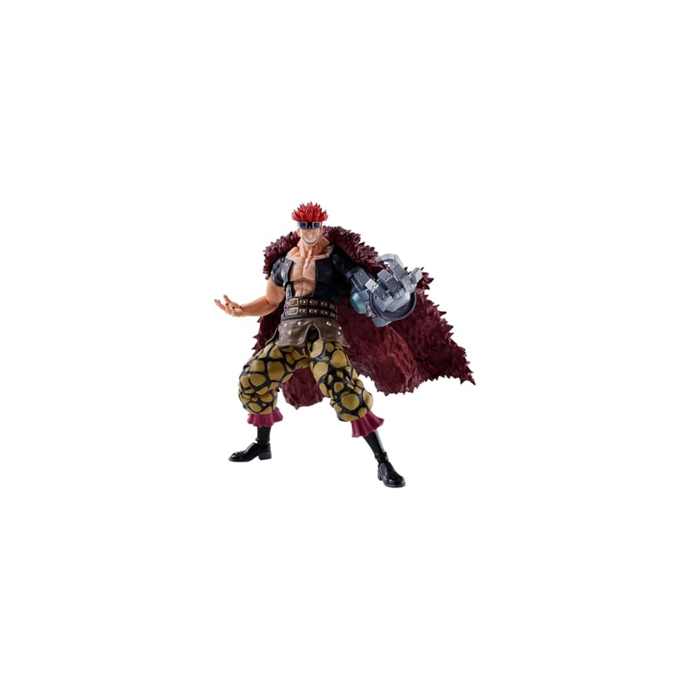 TAMASHII NATIONS S.H. Figuarts One Piece Eustass Kid Action Figure 180mm PVC ABS Painted Articulated Collectible