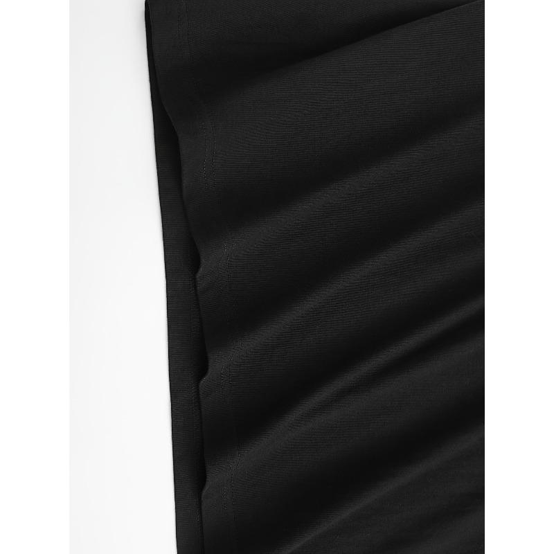 Valentines Day Six Seven 6 7 Meme Hand Heart 67 | Casual Round Neck T-Shirt, All-season, Short-sleeved, Medium Stretch Fabric
