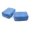 Sponge Microfiber Sponge Wash 12cm*8cm*3.5cm Applicator Blue