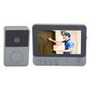 Video Doorbell Intercom System 2.4G Duplex Wireless Video Doorbell with Display Ding Dong Doorbell for Home Security
