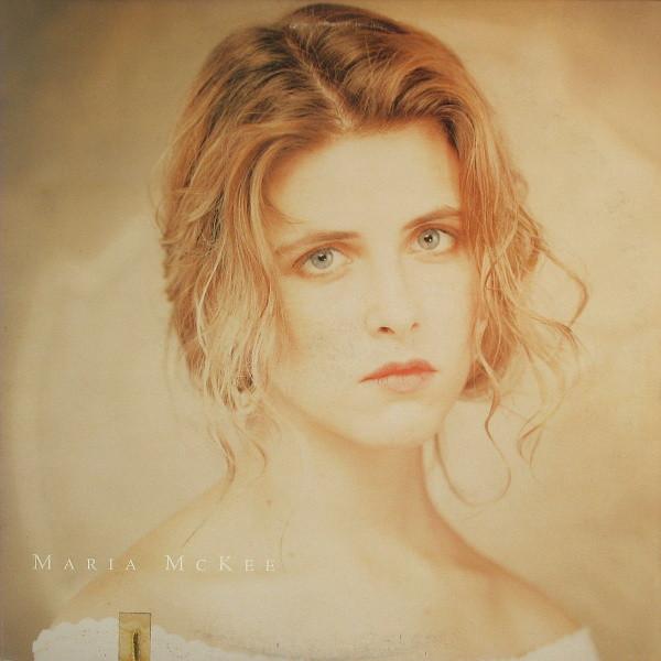 LP Record MARIA MCKEE  Maria Mckee GHS24229 GEFFEN 1989 US Rock Used