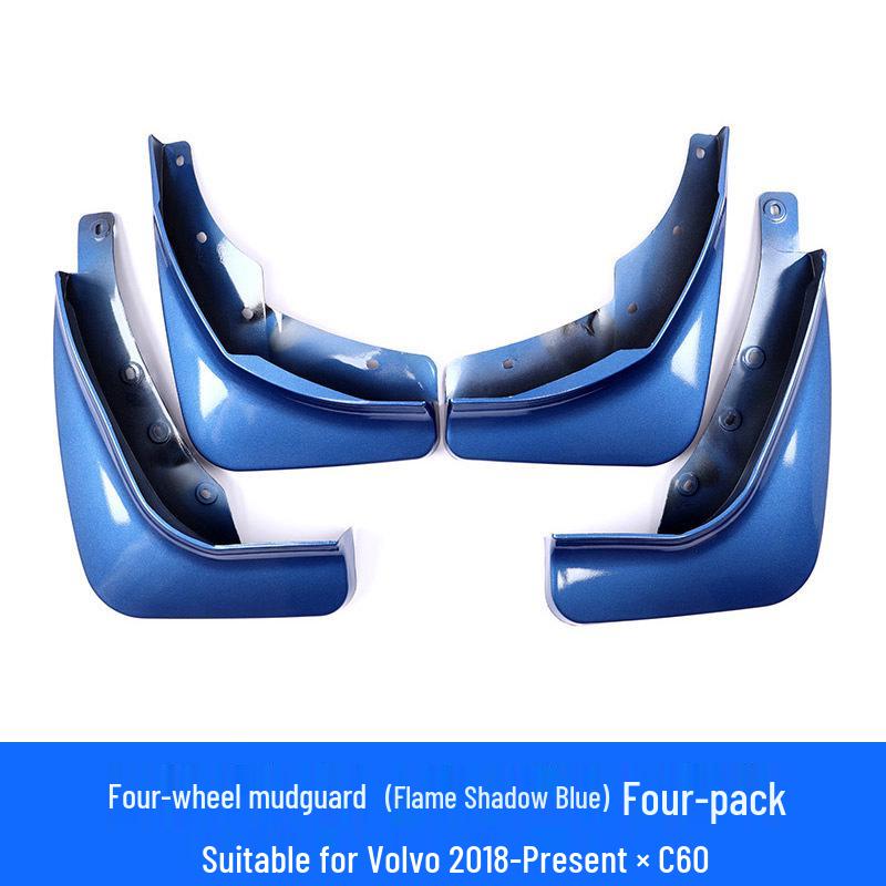 Volvo XC60 Rear Wheel Mudguard Decorative Car Accessory