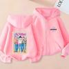 K-pop Demon Hunters Zipper Coats for Boys Girls Anime Cute Hoodie Jackets Children Autumn Fashion Sportswear Kids Clothes