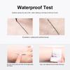 Liquid Eyeliner Pencil Adai Flower Makeup Cosmetics Black Brown 24 H Waterproof Relief Design