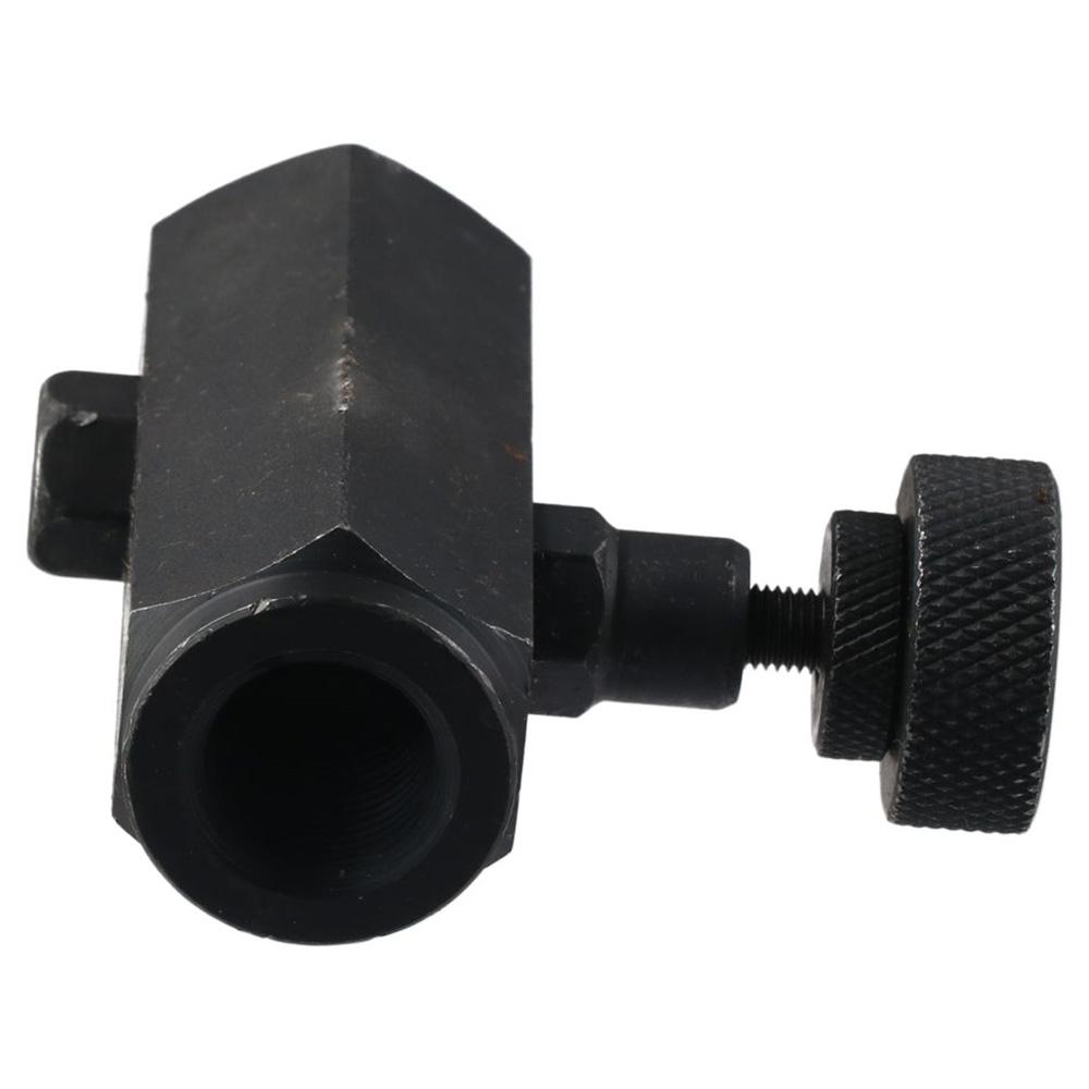 Carbon Steel One-way Valve Black Female to Female Thread Hydraulic Check Valve 3/8" NPT Flow Control Valve Oil Water Gas
