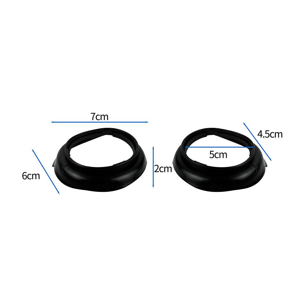 Lens Protective Cover Frame Anti-blue Lens VR Lens Protector Anti-Scratch R&L Glasses Lens Insert for Meta Quest 3 Accessories