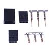 For Futaba Servo Receiver Connectors Plugs with Lock and Male Female Terminals Crimps Pin Kit for Quadcopter Battery