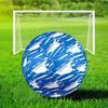 Mingea de Fotbal TSG 1899 Hoffenheim cu Emblema, Mărimea 5, Cusută la Mașină, Moale și Confortabilă, Potrivită pentru Antrenament și Meciuri, Cadou pentru Fani