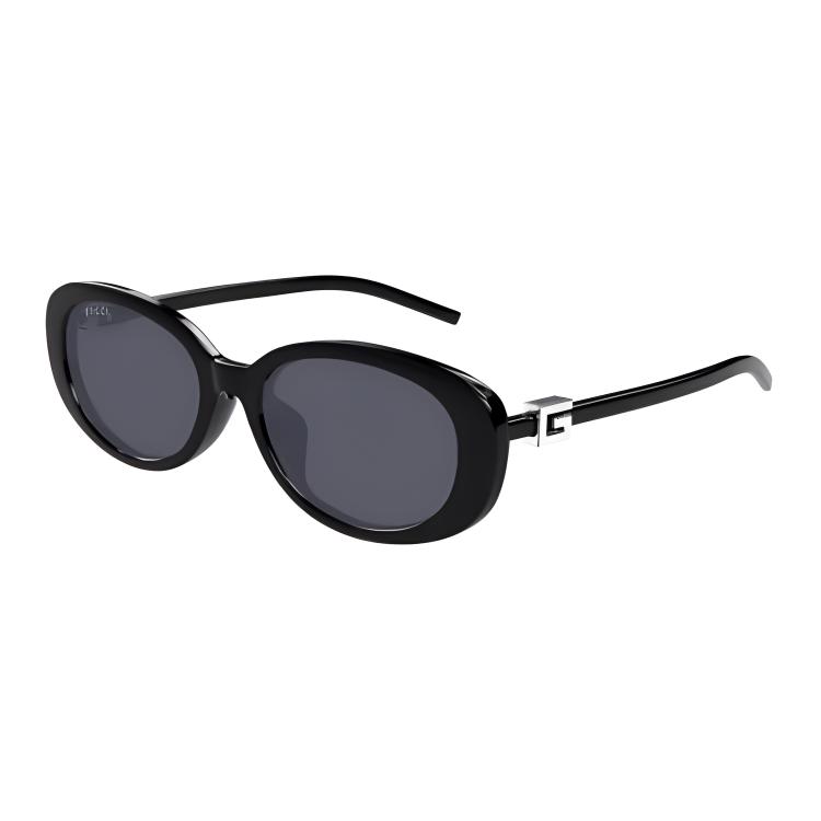 Gucci Eyewear Oval Frame Plastic Injection Sunglasses Unisex