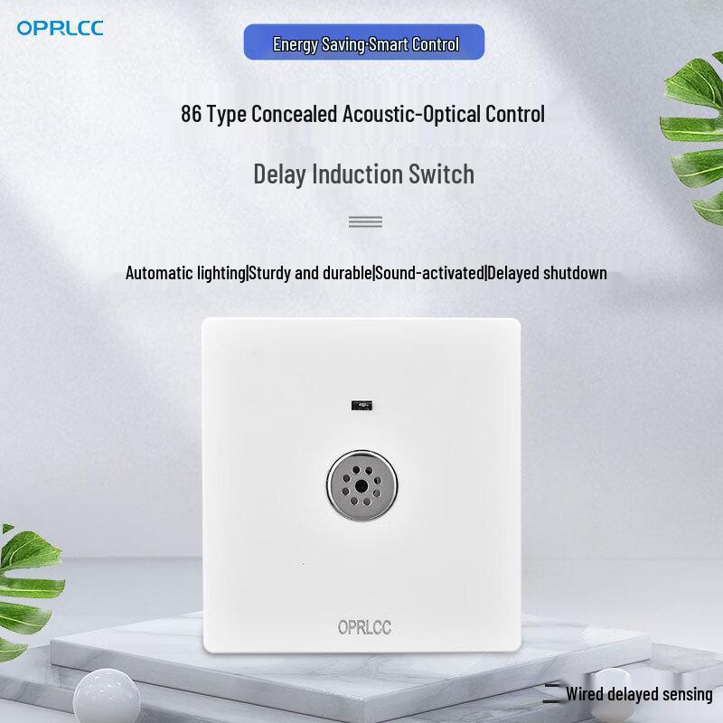 OPRLCC86 Sound & Light Control Delay Sensor Switch for LED Lights