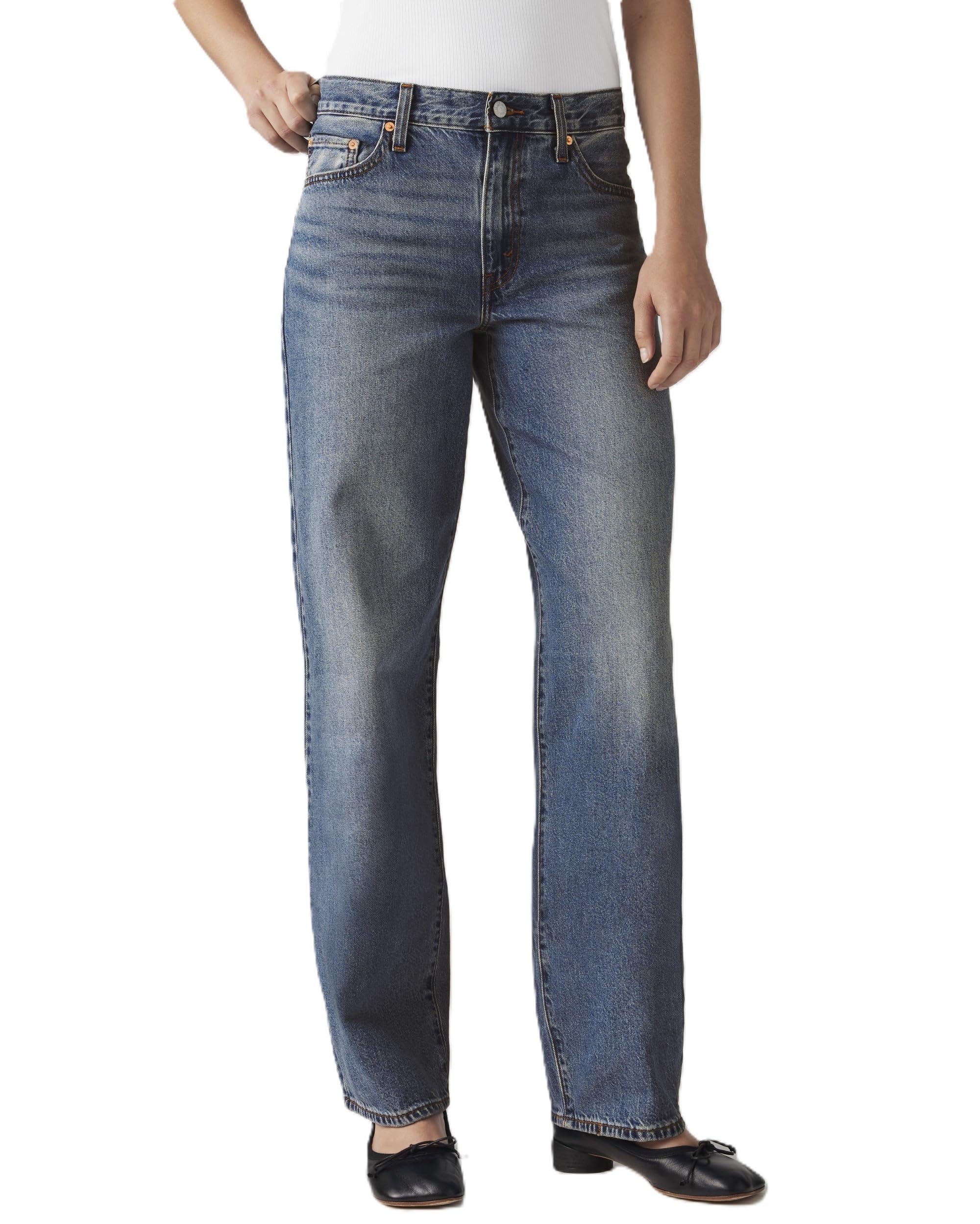 Levi s BAGGY DAD Straight Fit Jeans Women s A3494-0037 US W23 L30