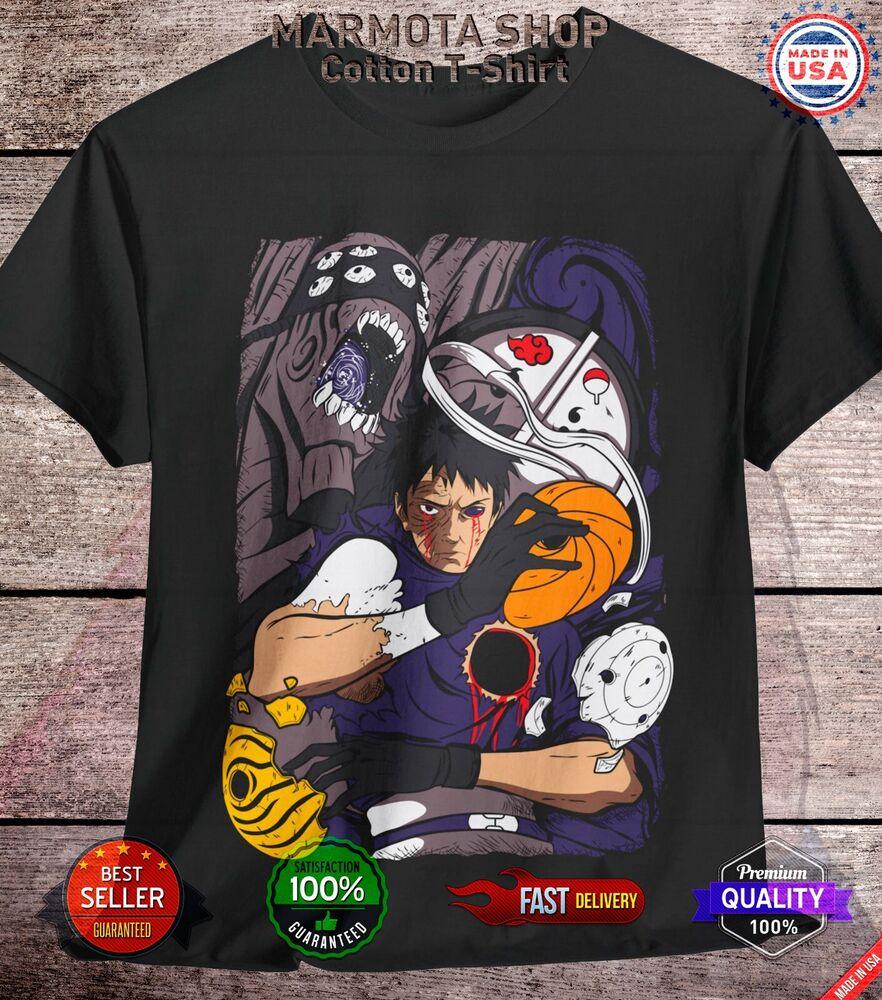 

Футболка Обито Учиха Наруто Шиппуден Итачи Акацуки Аниме Унисекс Футболка S