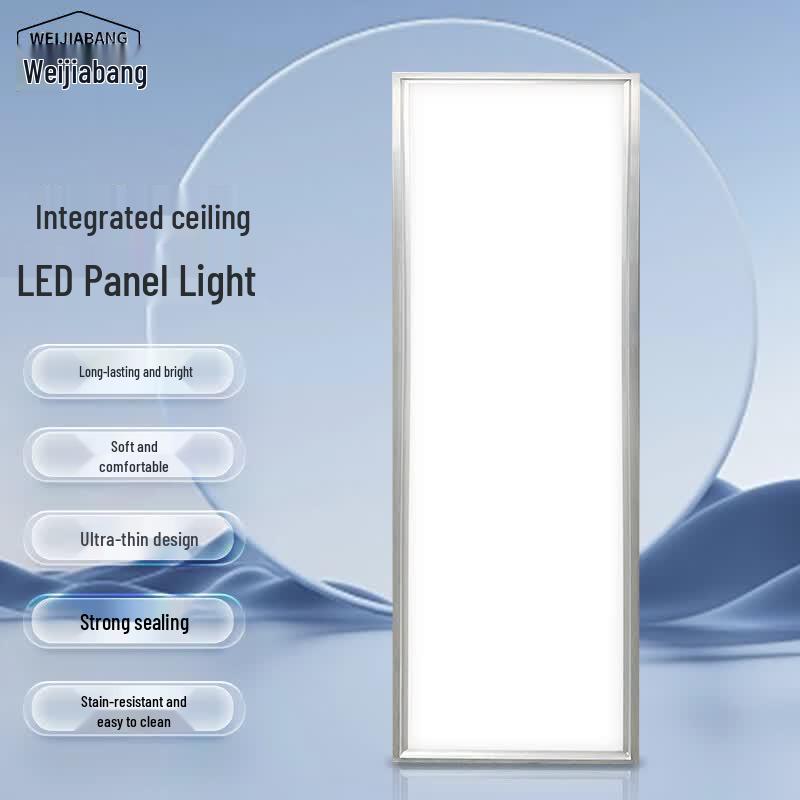 WEIJIABANG LED Recessed Ultra-Thin Ceiling Panel Light