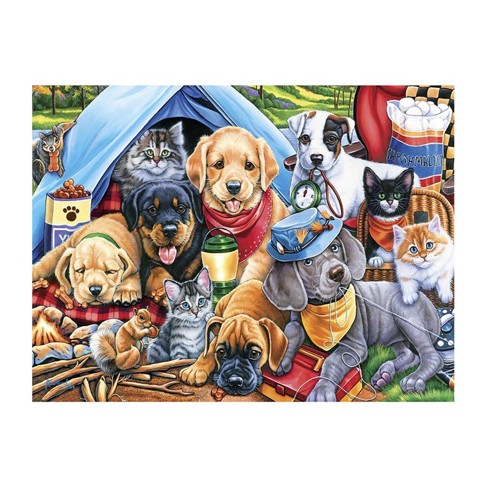Buy Full Square Round Diamond Painting Kit 5D DIY Cross Stitch Cartoon ...