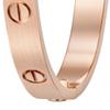 Cartier LIEBE 18K Gold Armreifen Unisex Roségold B6079900