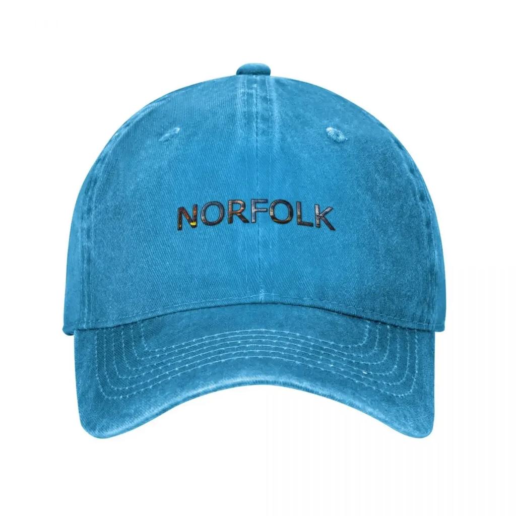 Norfolk Skies Baseballkappe schwarz Militärische Taktische Kappe Strandball Kappe Damen Kappen Unisexs