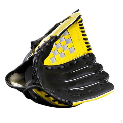 Rękawica do baseballa, Wygodna Trwała PU Rękawica do softballu Przenośna Praworęczna dla Początkujących