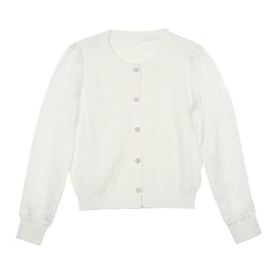 BETU Damen Jacquard Langarm Strickoberteil