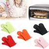 Oven Thickened Microwave Gloves Antislip Hightemperature Kitchen Resistance
