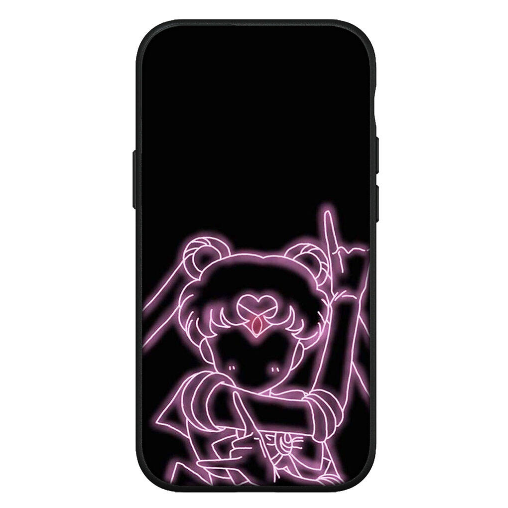 Cover for iPhone 17 16 15 Xiaomi Poco Redmi Note 14 13 12 11 Pro Max 9 16e Samsung Galaxy S25 S24 S23 OPPO Huawei Girl Lovely Sailor Moon Phone Case