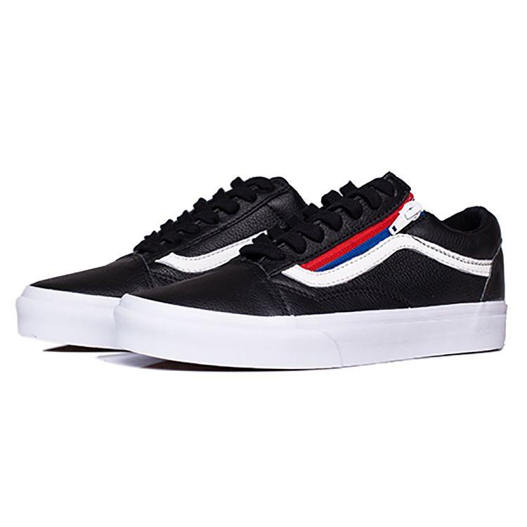 Vans Old Skool Low Top Skate Shoes Unisex Sneakers Black White VN0A3493OU8
