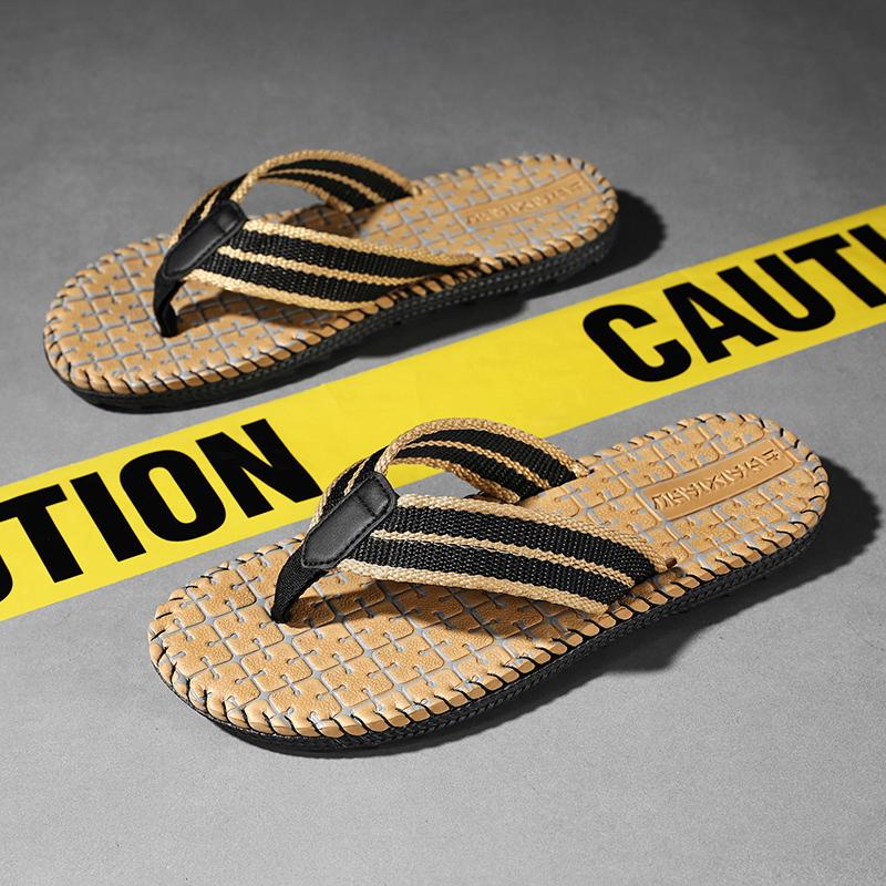 

Тапочки для мужчин Мужские шлепанцы Сандалии на плоской подошве Туфли для мужчин Мягкие и удобные износостойкие нескользящие сандалии Пляжные новые 45