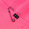 BLACKBLOND Vividi Lip Custom Long Beanie (Pink)