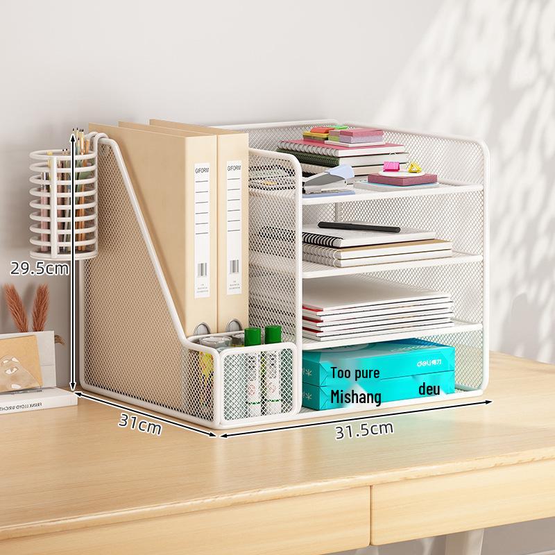 Multilayer A4 File Tray & Office Desk Organizer