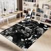 Billie Eilish Tribute Collage Carpet For Playroom Bedroom Living Room Sofa Home Decorkids Game Area Rug Nonslip Floor Mat