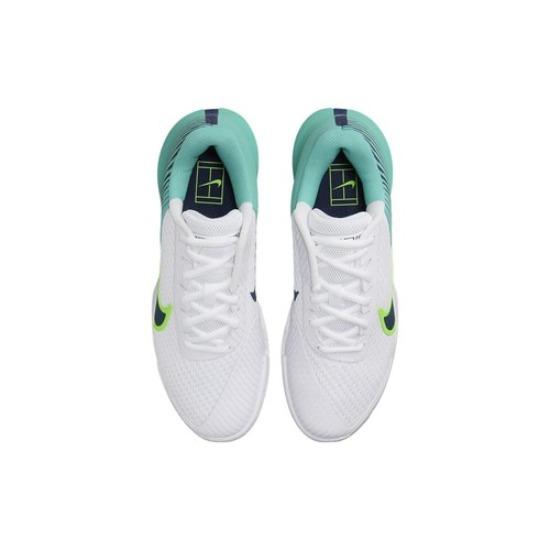 NikeCourt Air Zoom Vapor Pro 2 HC White Washed Teal - DR6191-103