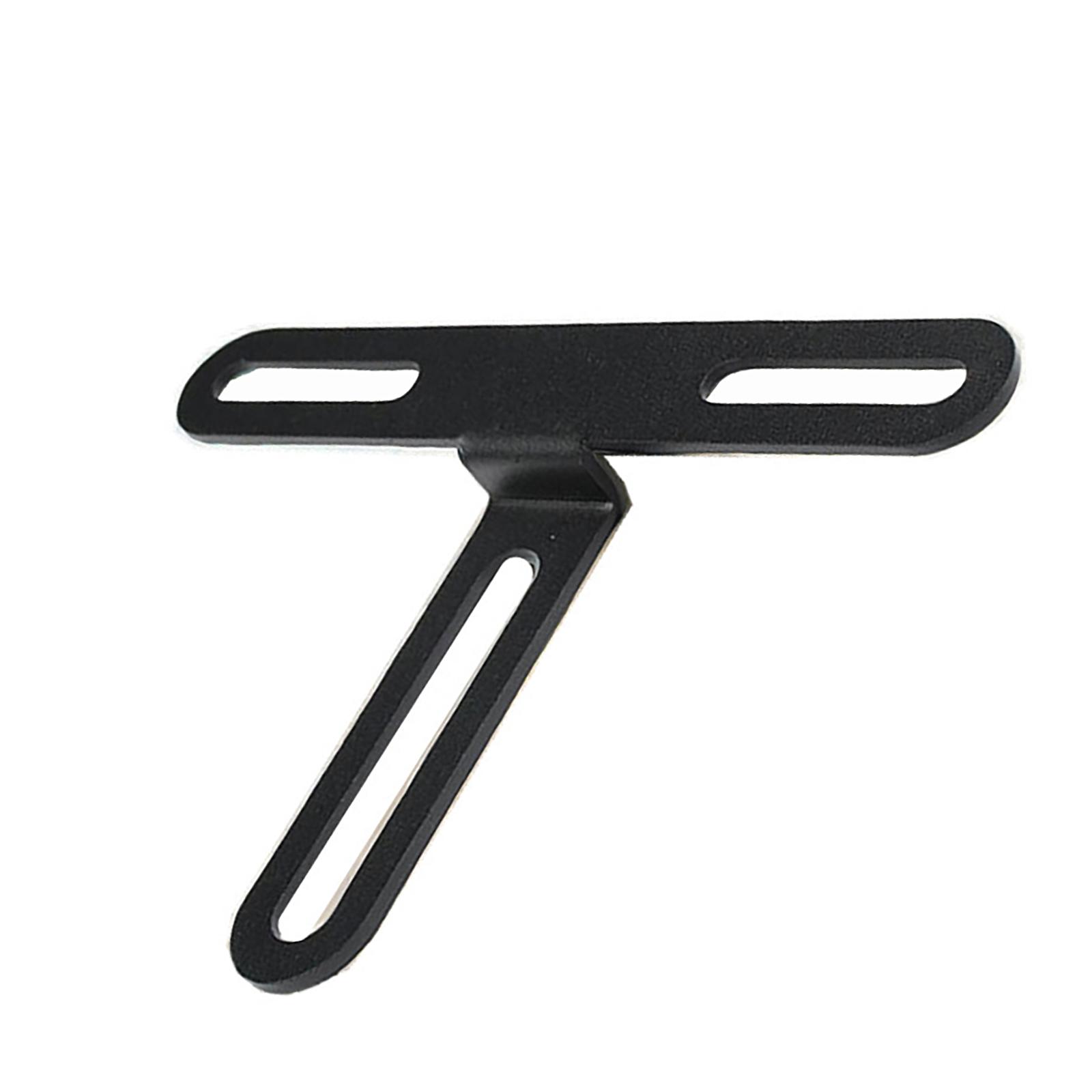 

Tail Mudguard & Number Plate Frame Enhances Practicality Rear Fend & License Holder Vehicle Spare Part for