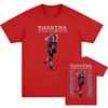 Shakira Tshirt Famous Singer Graphic Printing Teeshirt Cotton High Quality Soft Tshirts Short Sleeve Spring Summer  Tees Tops