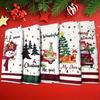 3/5 Pack of Towels with Random Designs, Rich Patterns, Kitchen Microfiber Towels, Christmas Dish Towels, Gift Decoration, Holiday Towels,
