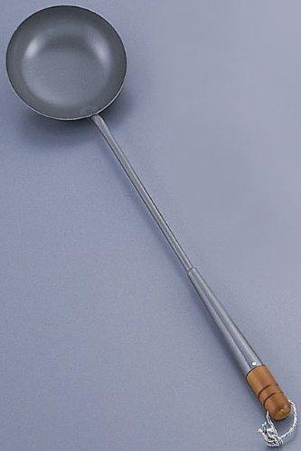 

Hasemoto HA Titanium Chinese Ladle, 13cm, Body: Titanium, Handle: Wood, Japan, ATY8113