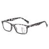 New Multifocal Anti-Blue Light Reading Glasses Unisex Square-Frame High-Definition Presbyopia Eyewear Diopter +1.0 To +4.0