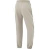 Li Ning Elastic Cuff Solid Color Casual Knitted Sports Pants Women bottoms Khaki AYKU542-3