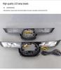 LED Front Grille Light for 19-25 Toyota Levin: Sequential Turn & Daytime Running Light Modification
