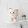 Lovely Couple Toothbrush Cup PP Tooth Brushing Cup Student Mouthwash Cup  Home