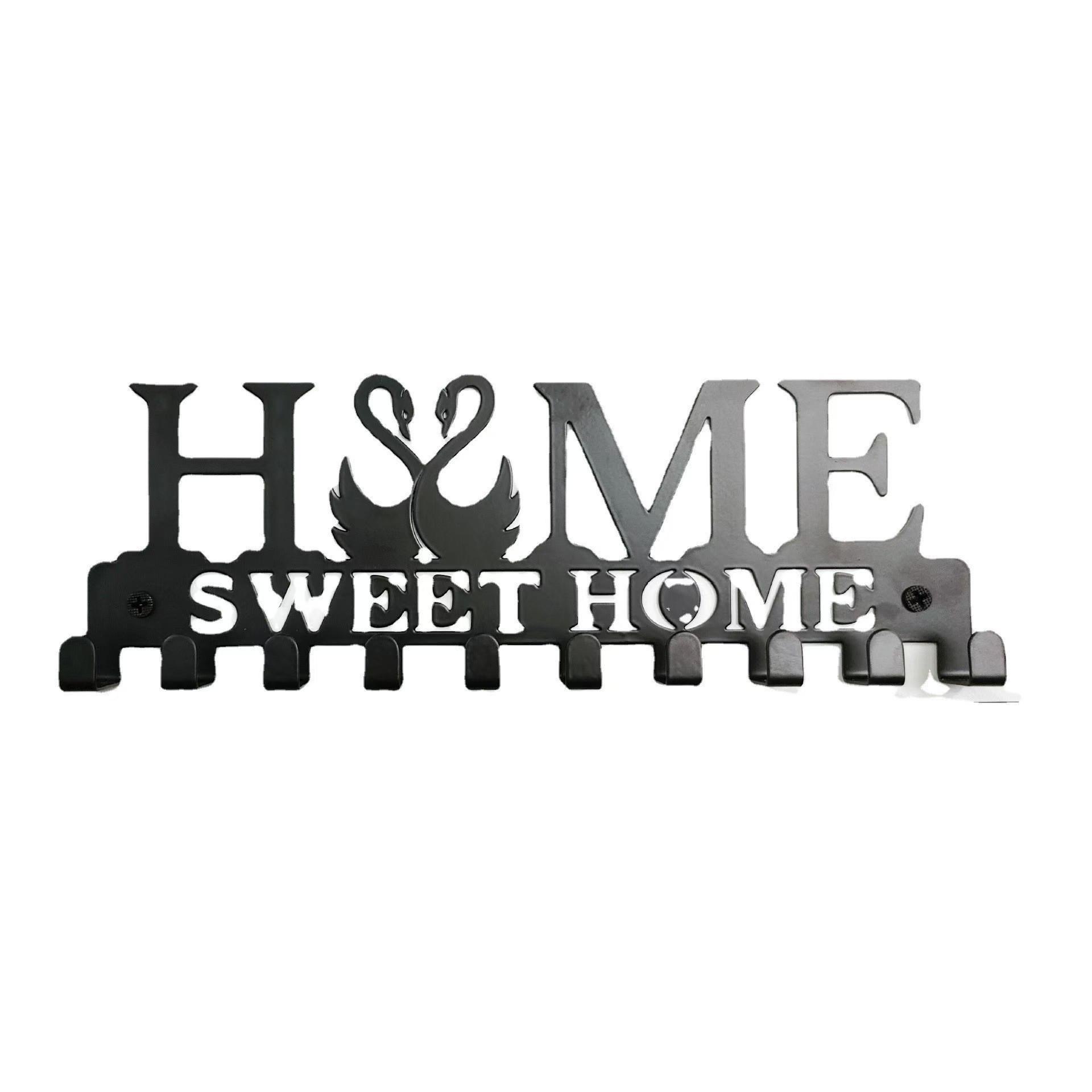 

Багатофункціональна вішалка для ключів Iron Crafts «My Sweet Home». Swan