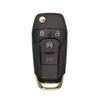 Xuri 2/3/4 Buttons N5F-A08Taa Flip Remote Key Shell Case Fob For Ford Fusion Edge Explorer 2013 2014  Hu101 Blade