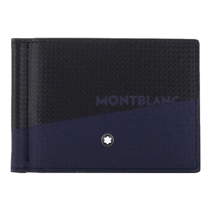 Montblanc Business Color Block 6cc Leather Wallet Medium