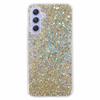For Samsung Galaxy A35 5G Case Glittery Scratch-proof TPU Phone Shell