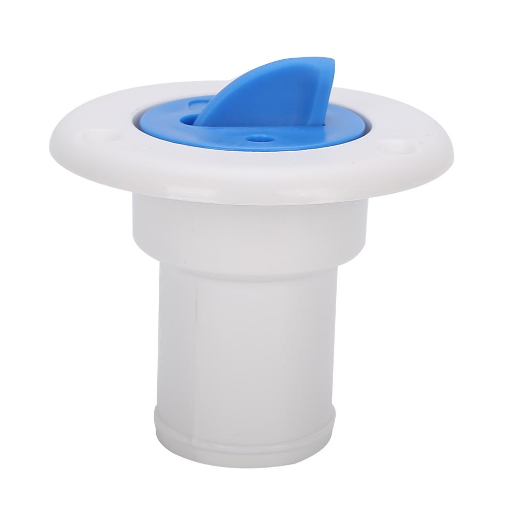 Deck Water Filler Cap Fill Tank Flange for 1‑1 2in Hose Marine Boat RV Yacht Accessory