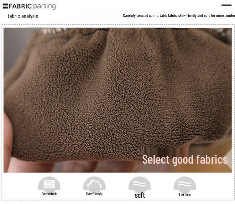 Boys' Fleece-Lined Jeans: Cozy Autumn/Winter Casual Pants for Kids