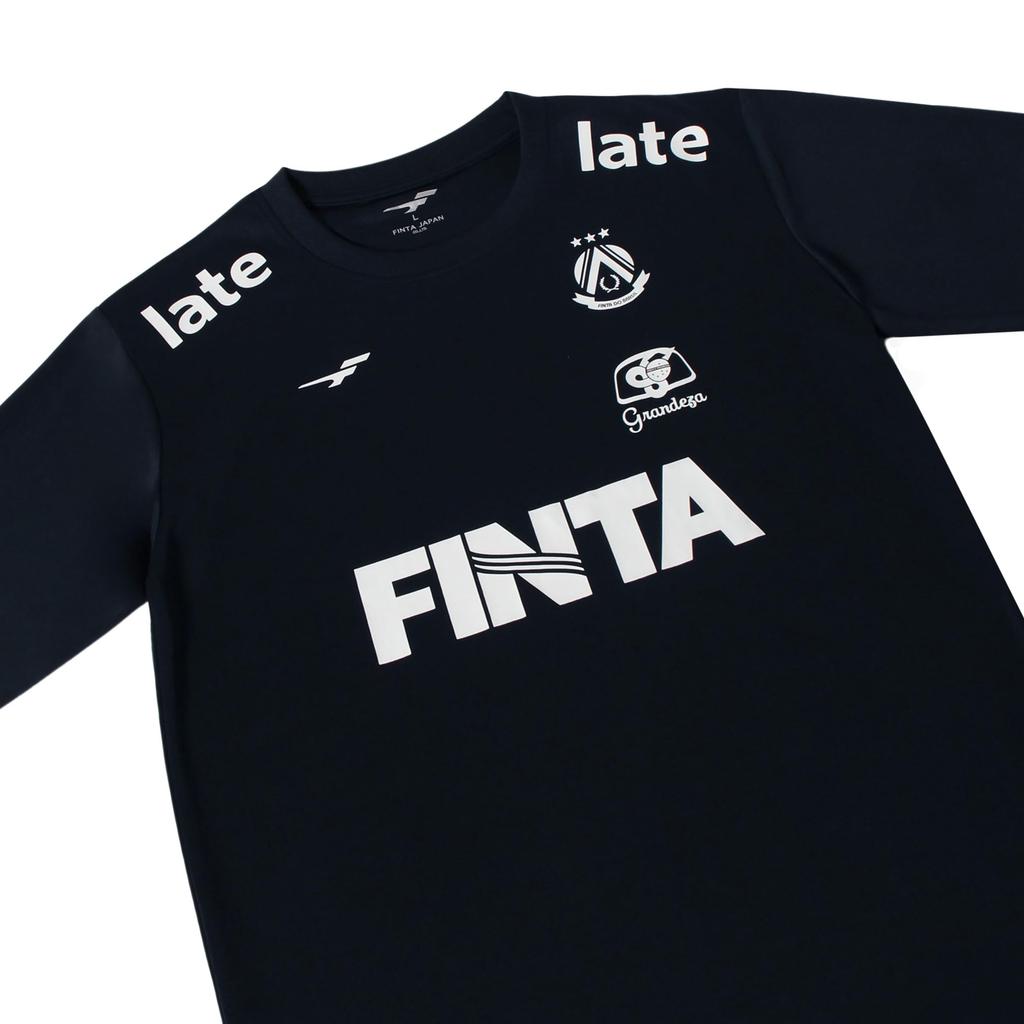FINTA Fußball Langarm Trainingsshirt FT4328 Größe Klein Herren, (1100), Marine,