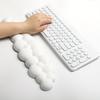 PU High Density Memory Foam Keyboard Cloud Wrist Rest with Ergonomic Wrist Support and Non- Slip Base for Home Office / Computer